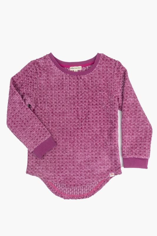 Laurel Top Vintage Berry
