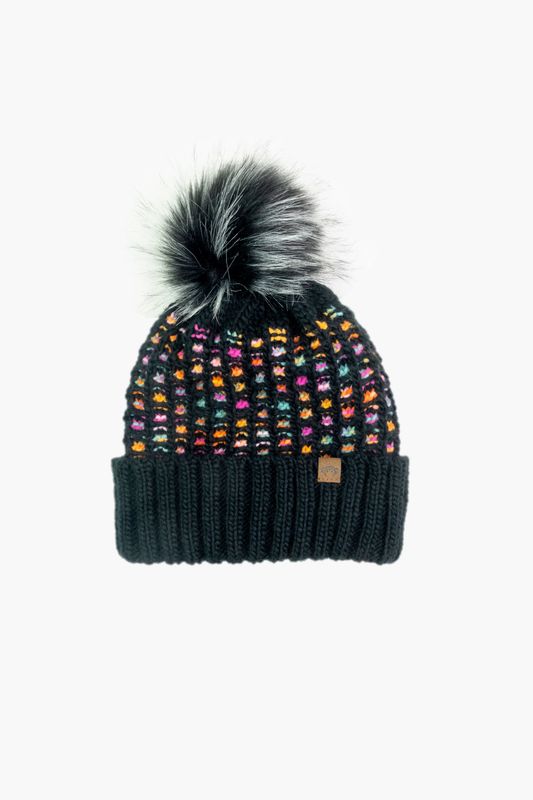 Kathleen Beanie Black