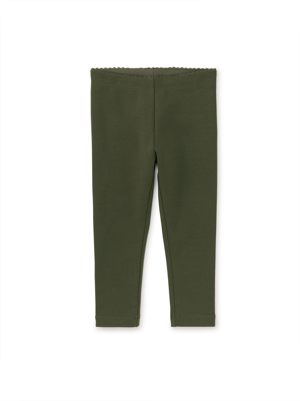 Solid Baby Leggings Grape Leaf