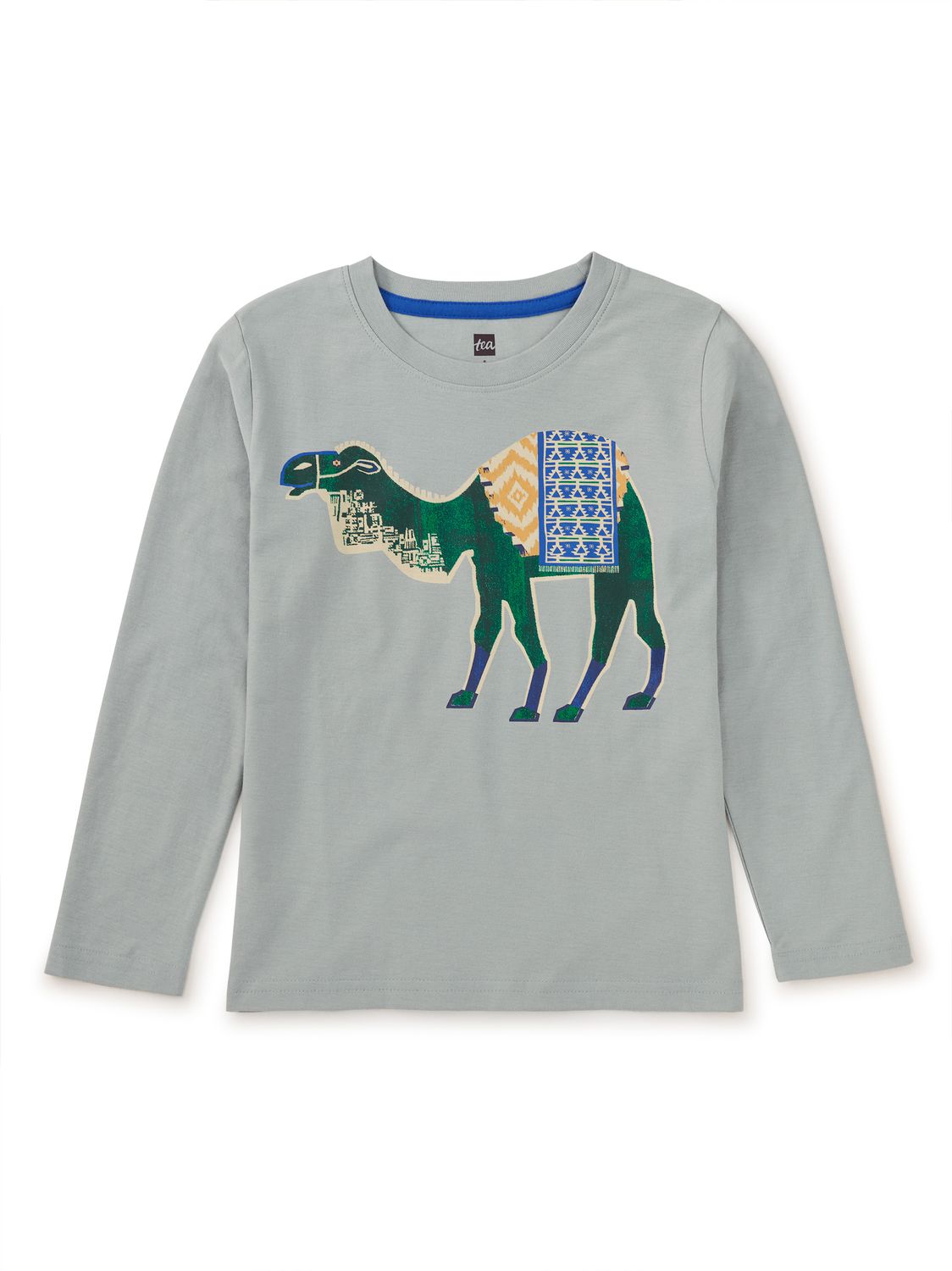 Camel Tapestry Graphic Tee Mica