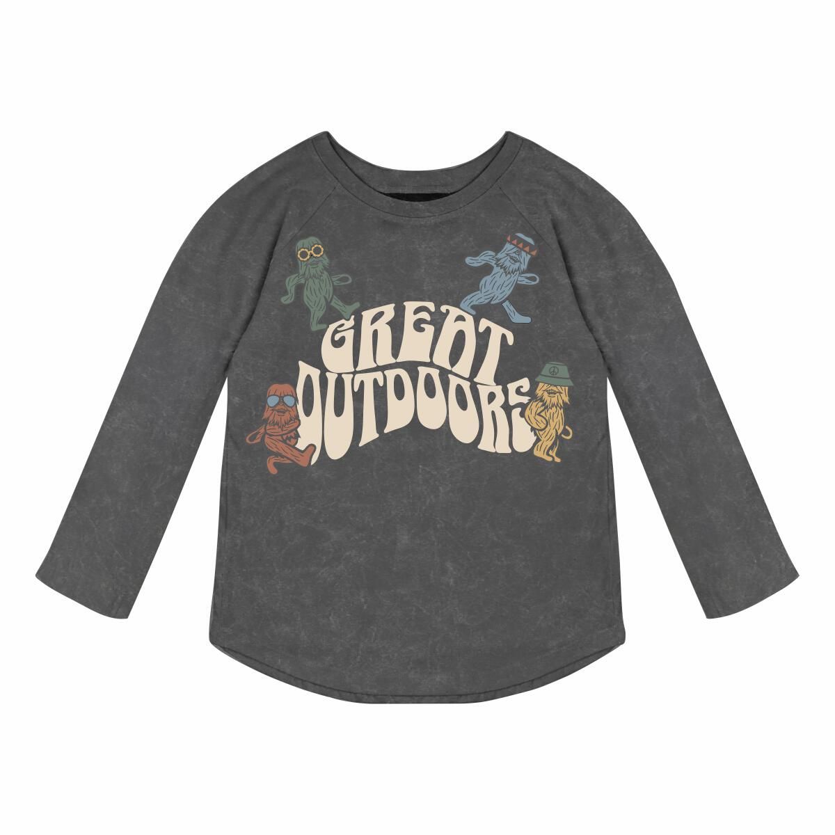Great Outdoors LS Raglan Tee