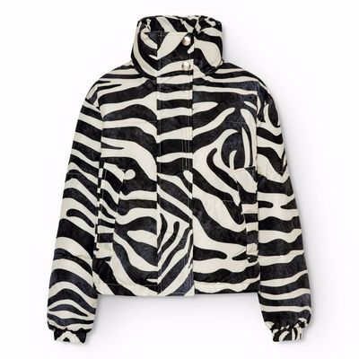 Hansine Jacket Zebra