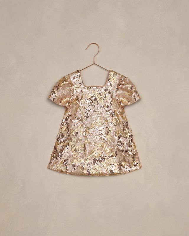 Daisy Dress Bronze