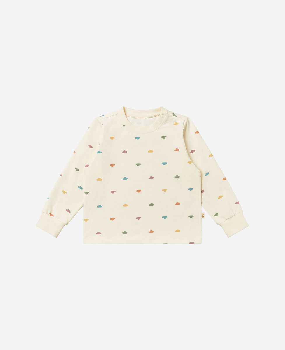 T Shirt Rainbow Clouds
