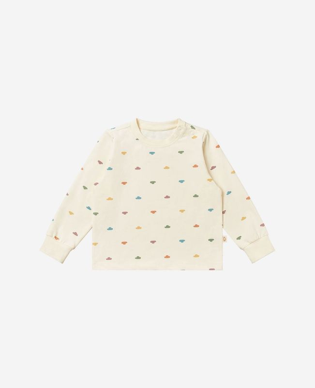 T Shirt Rainbow Clouds