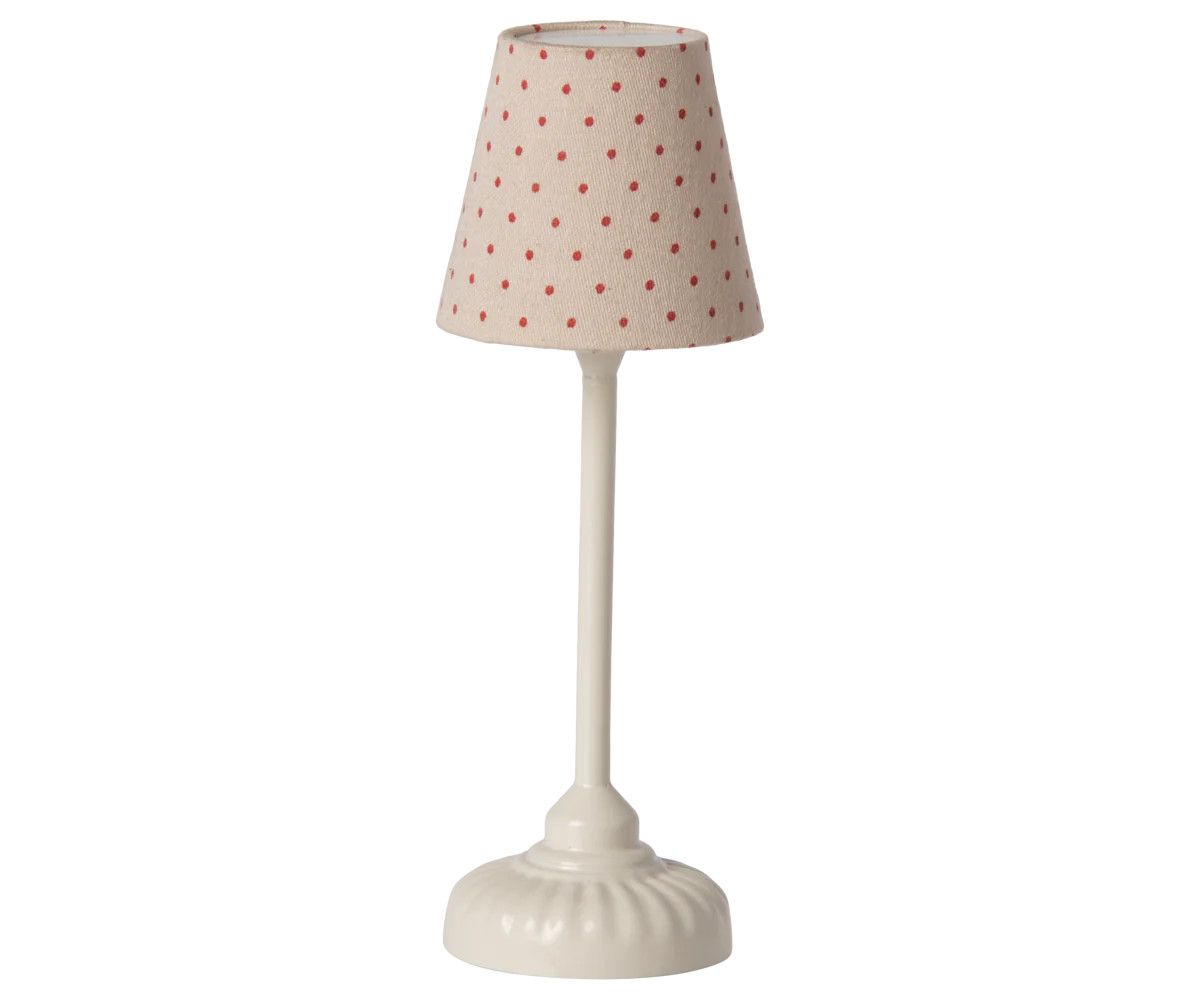 Vintage Floor Lamp, Mouse - Sand