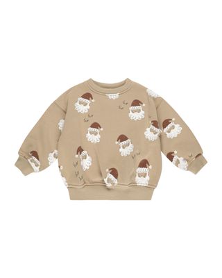 Relaxed Baby Sweatshirt Santa