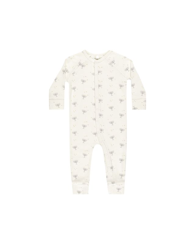 Organic Long John Pajamas Hanukkah