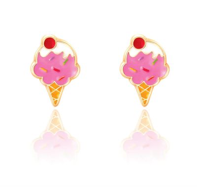 Ice Cream Dream Cutie Stud Earrings