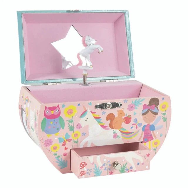 Jewelry Box Rainbow Fairy