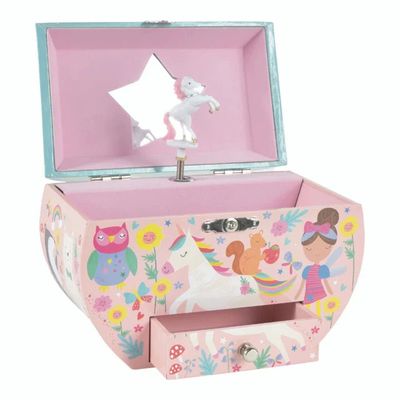 Jewelry Box Rainbow Fairy