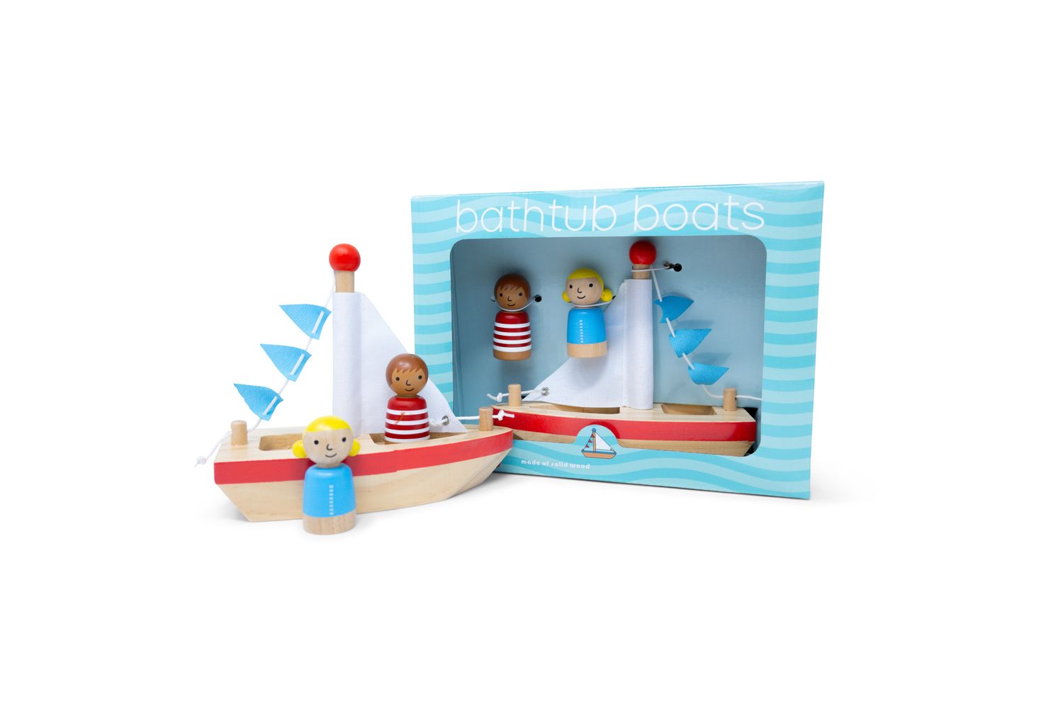 Boats &amp; Buddies Bath Toys Boy &amp; Girl