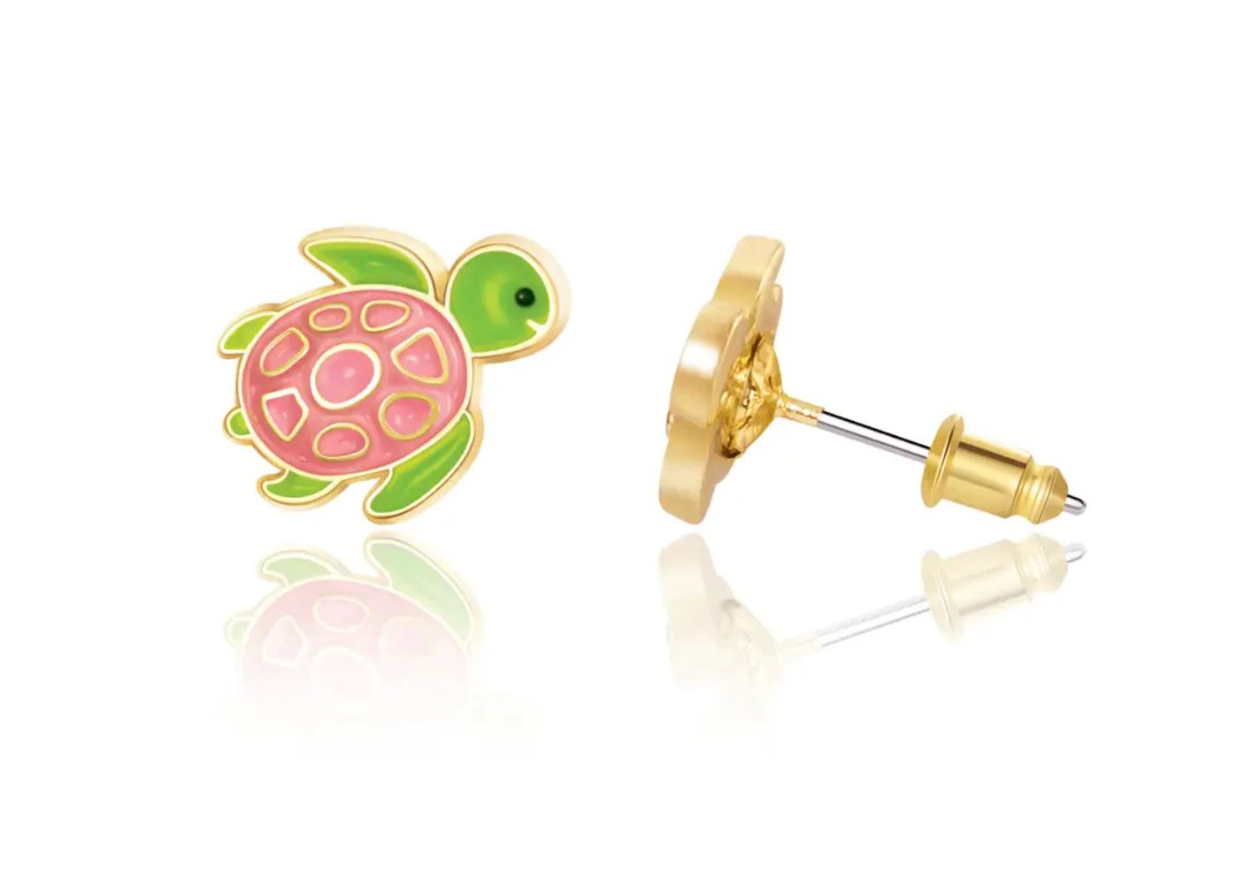 Turtle-y Awesome Cutie Stud Earrings
