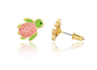 Turtle-y Awesome Cutie Stud Earrings