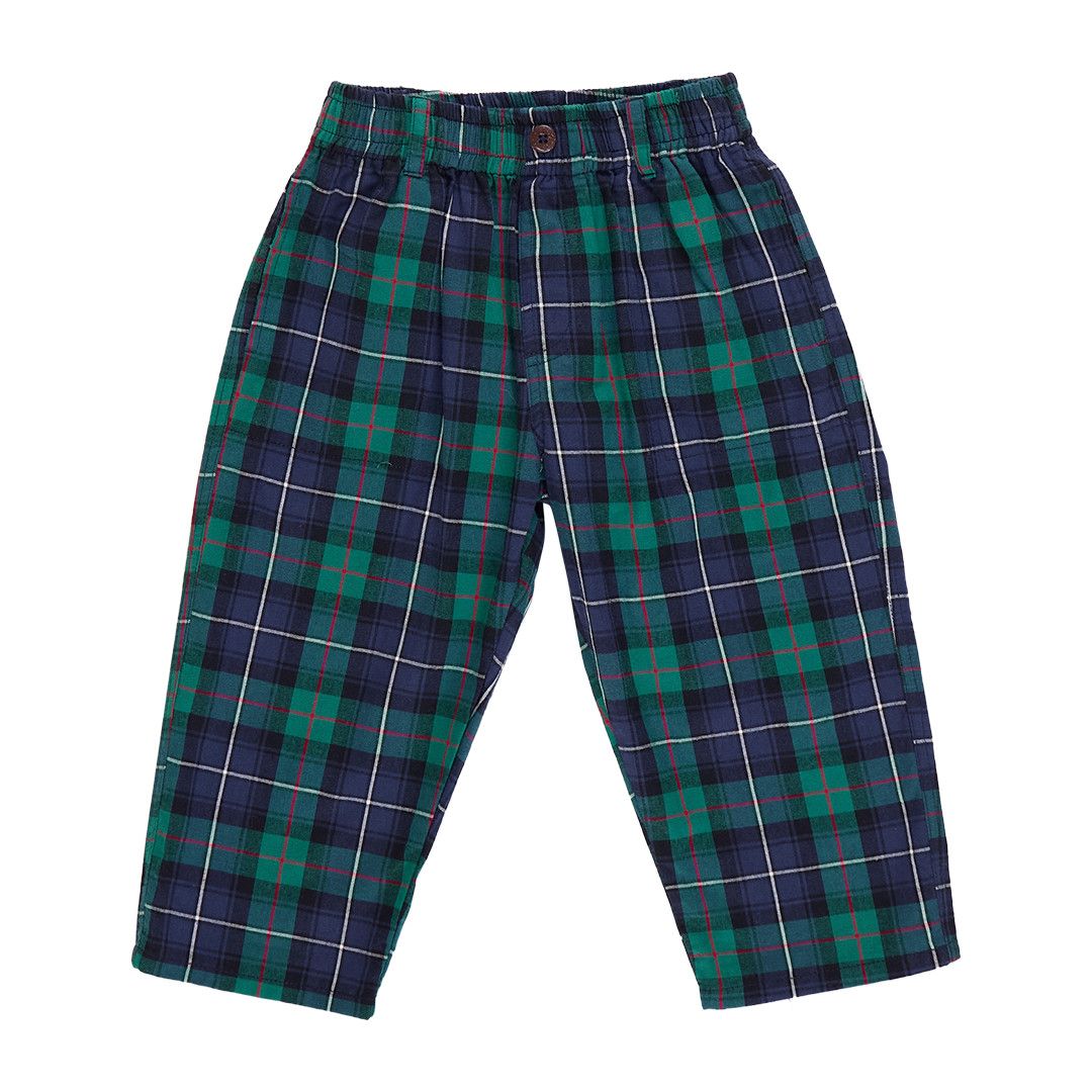 Jackson Pant  Green Tartan
