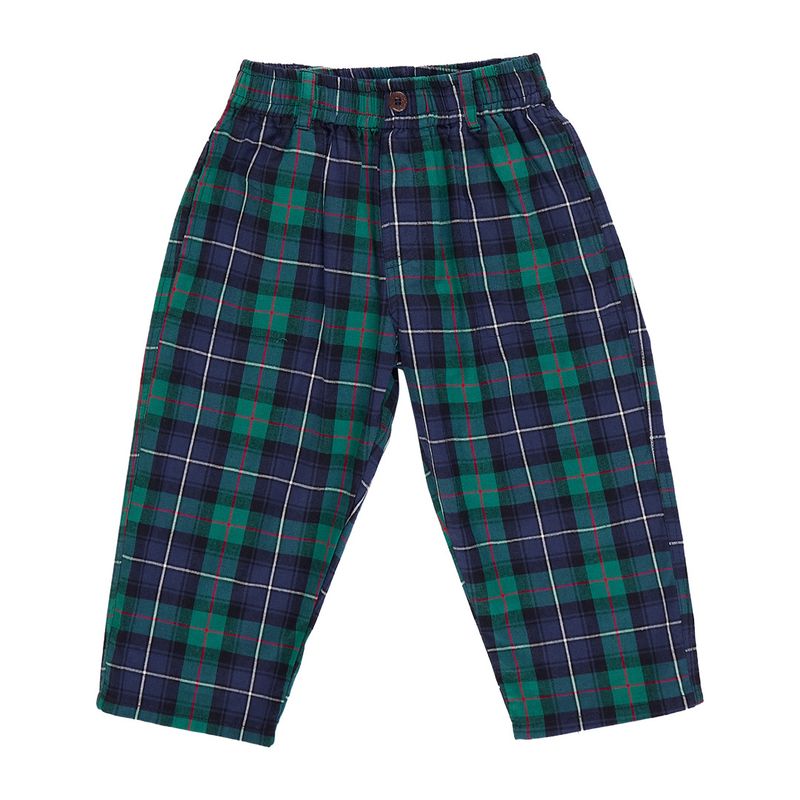 Jackson Pant  Green Tartan