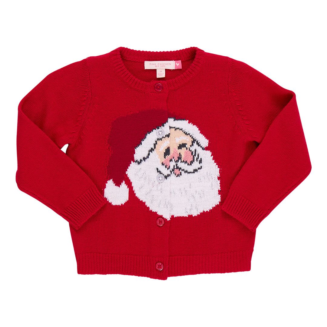 Maude Sweater Red Santa