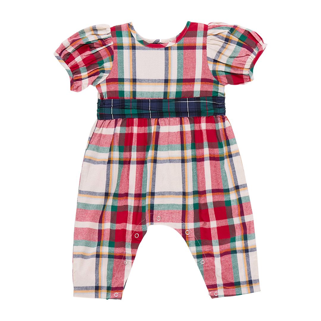 Ruby Jumper Holiday Tartan