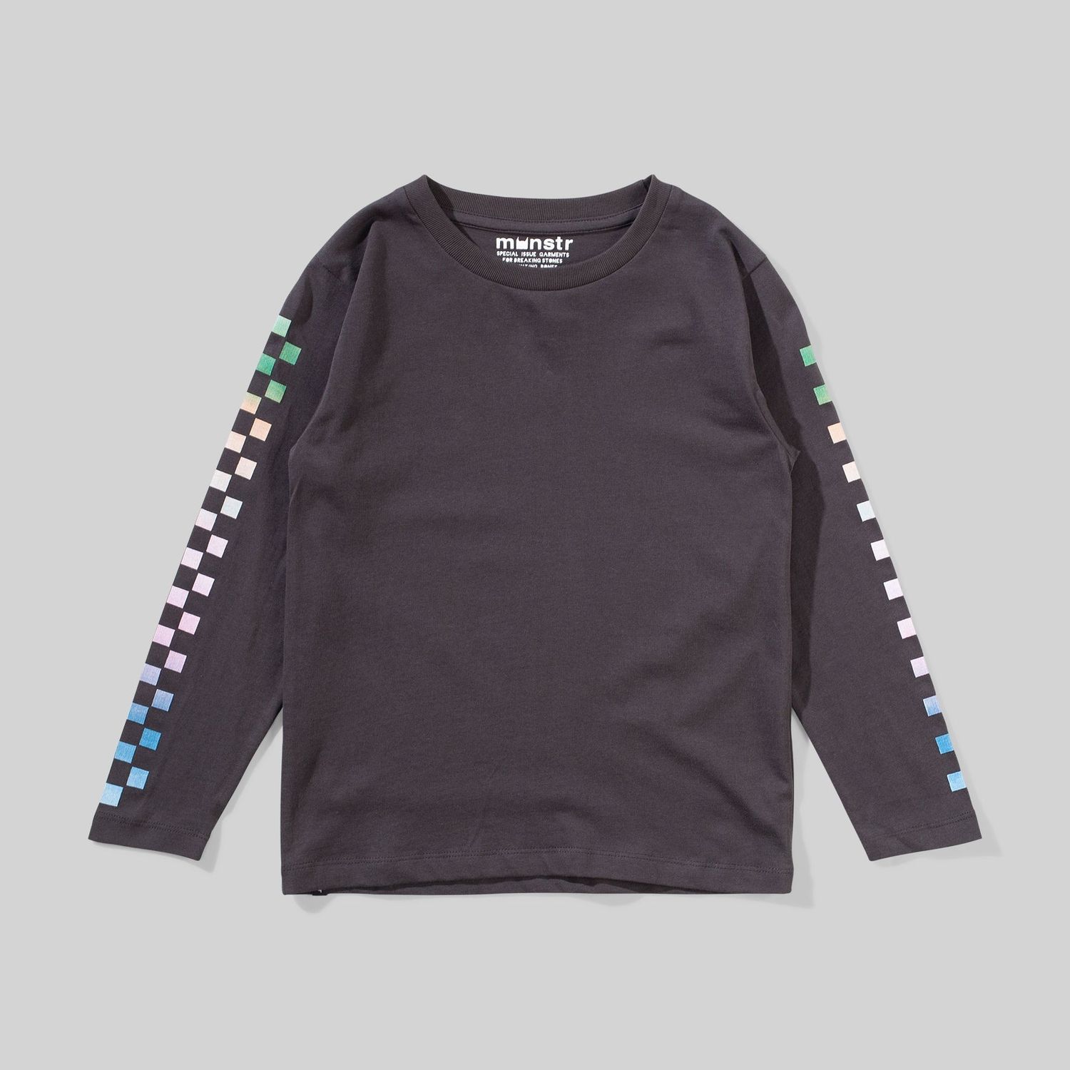 Sideflag LS Tee Soft Black