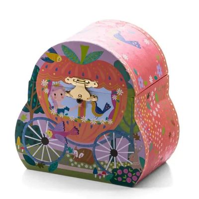 Jewelry Box Fairy Tale Carriage
