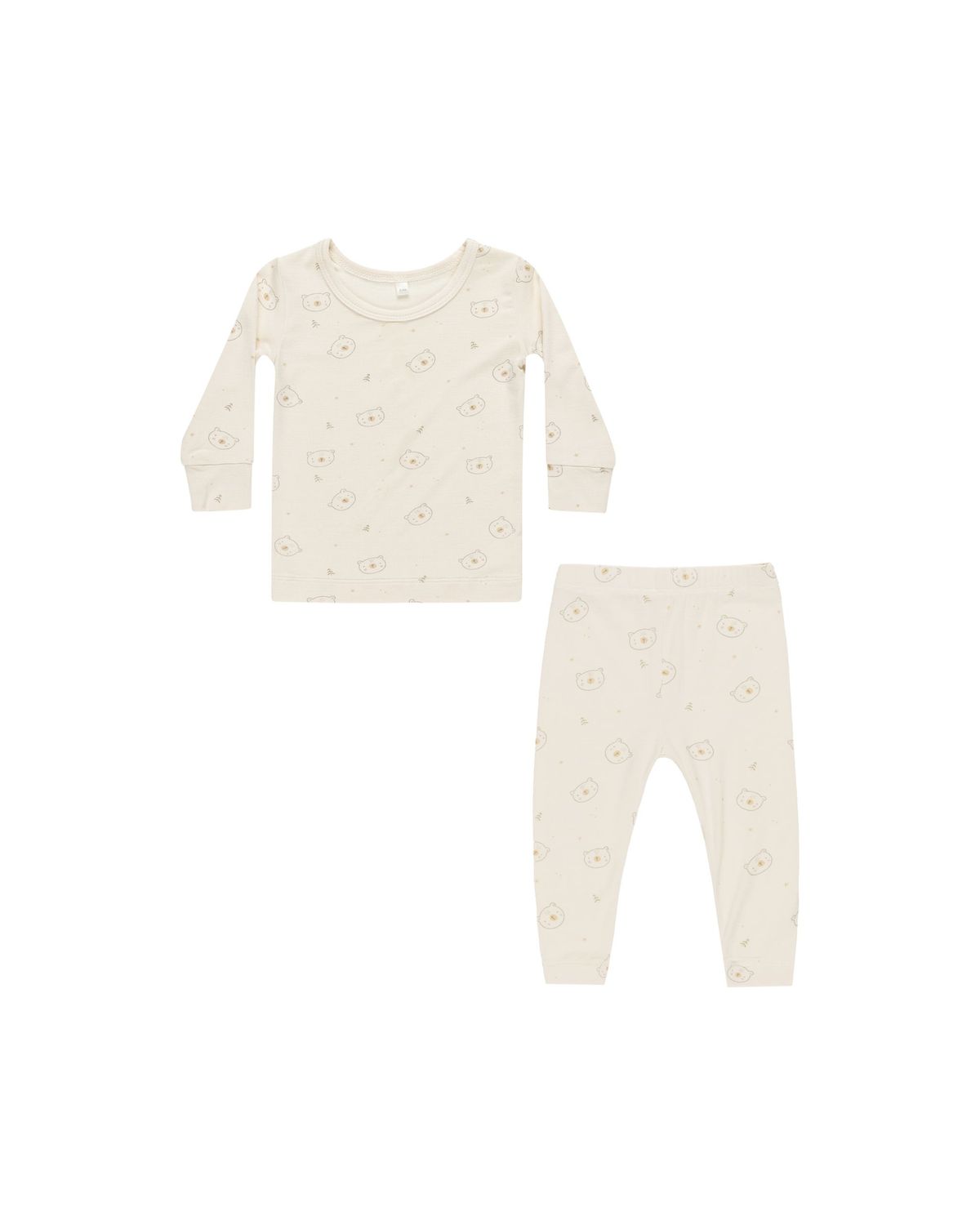 Bamboo Baby Pajama Set Bears