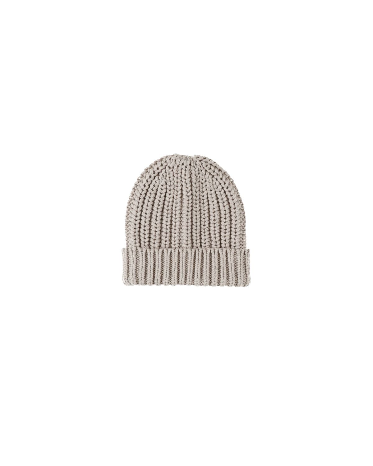 Chunky Knit Beanie Fog