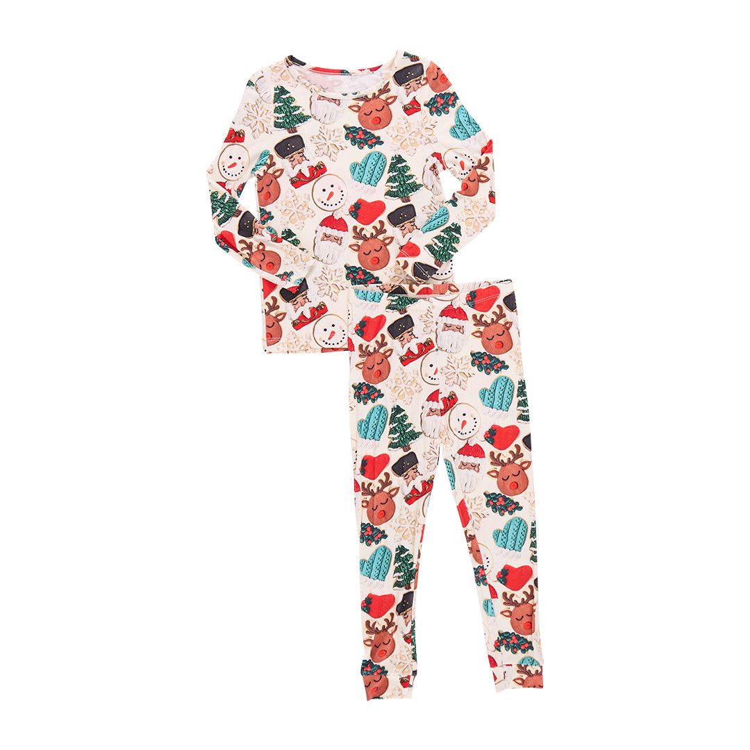 Bamboo PJ Set Frosted Cookies