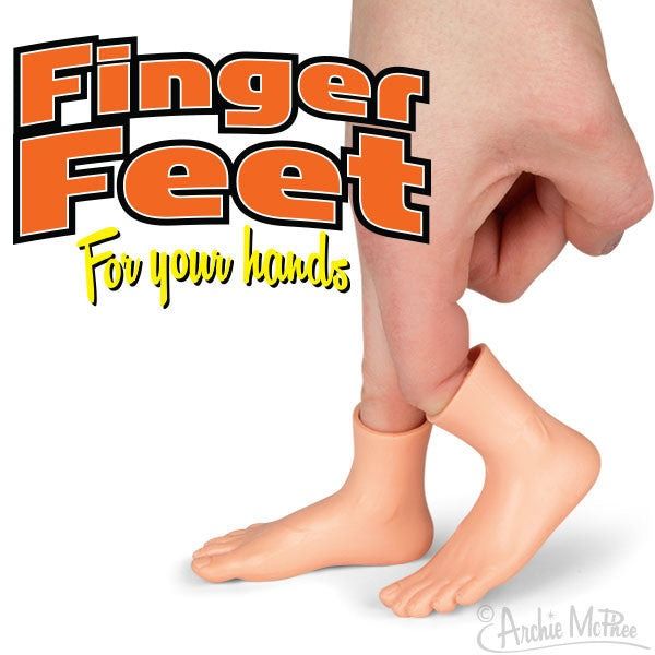 Finger Feet Finger Puppets Assorted