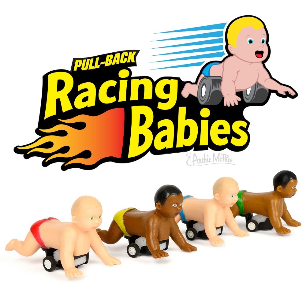 Racing Babies Assorted