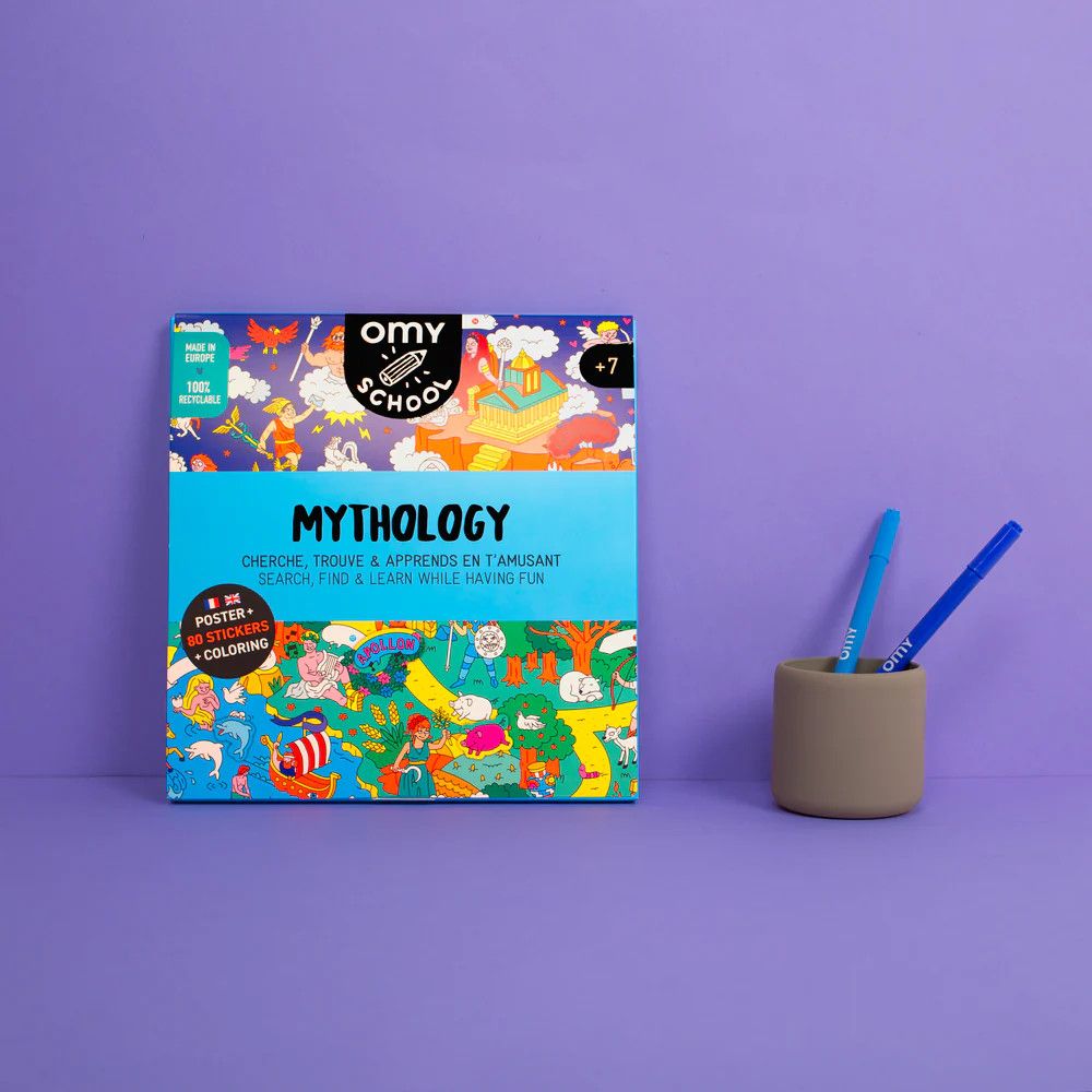 Omy School Mythology Poster
