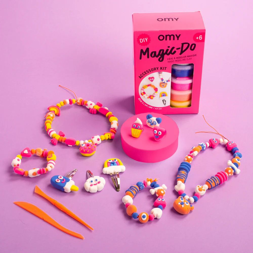 Magic-Do Modeling Clay Accessory Kit