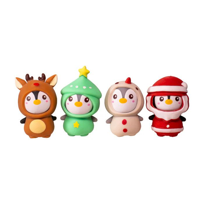 Christmas Penguin Squeezy Assorted