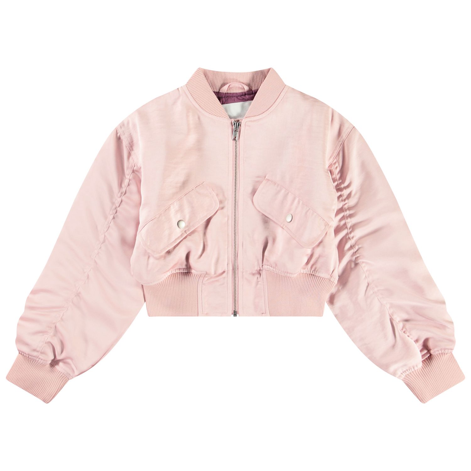 Hannie Bomber Jacket Charlotte Pink