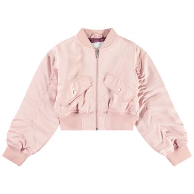 Hannie Bomber Jacket Charlotte Pink