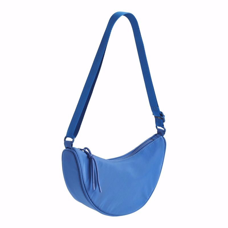 Crescent Bag Retro Blue