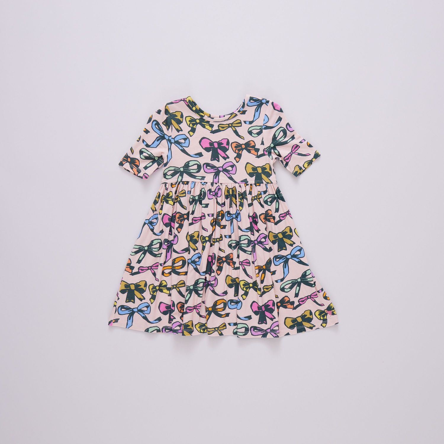 Bamboo Steph Dress Multi Bows