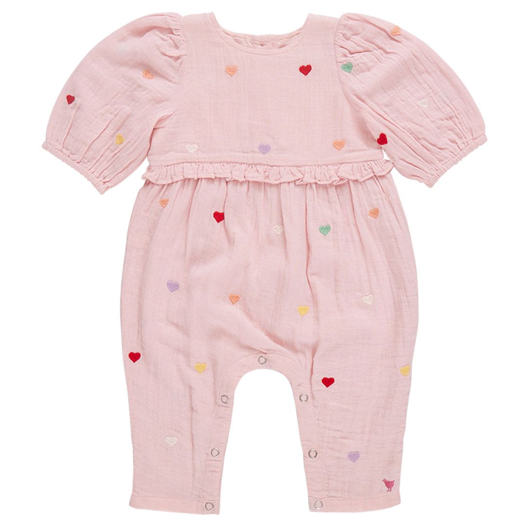 Brooke Jumper Candy Heart Embroidery