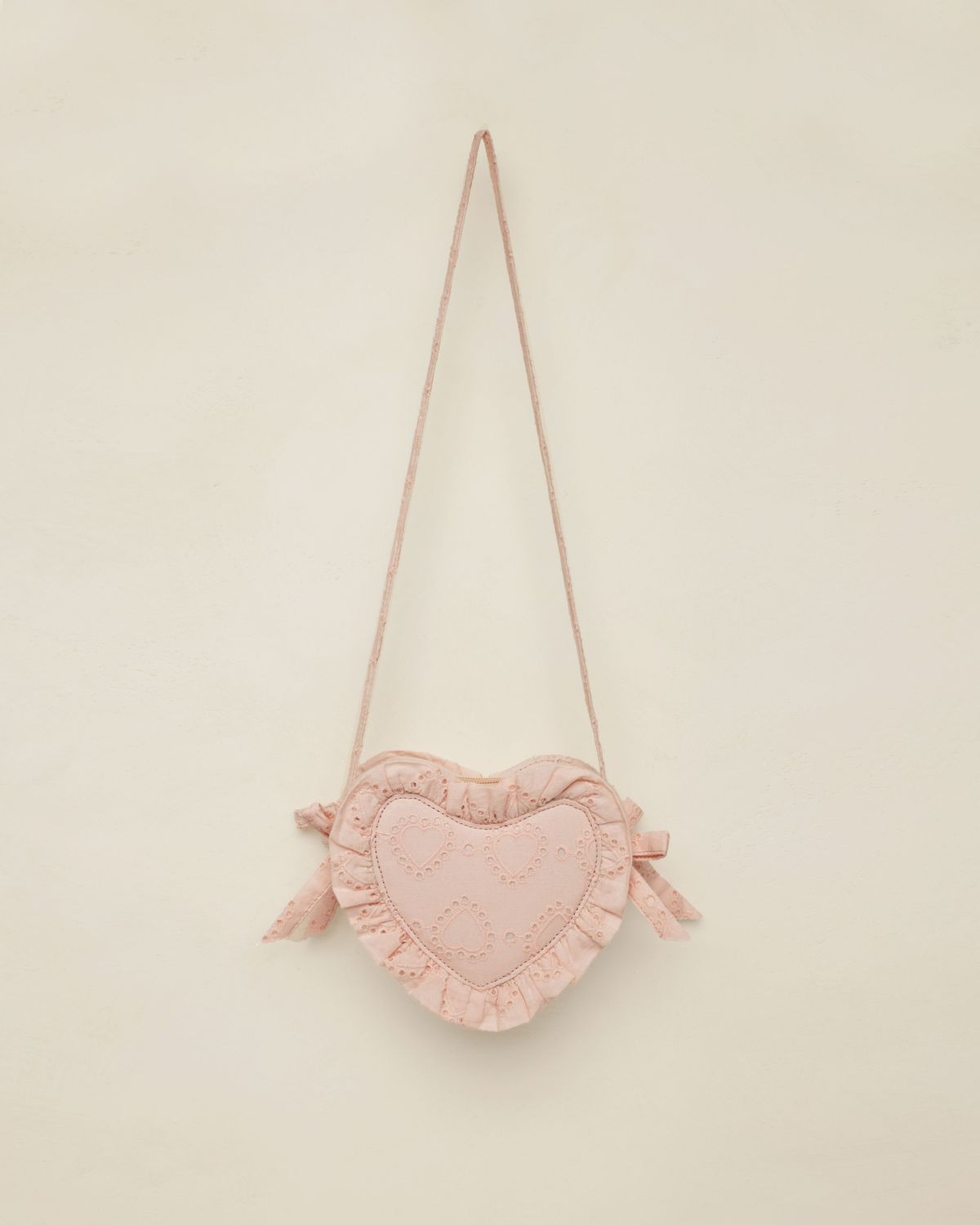 Heart Purse Blush