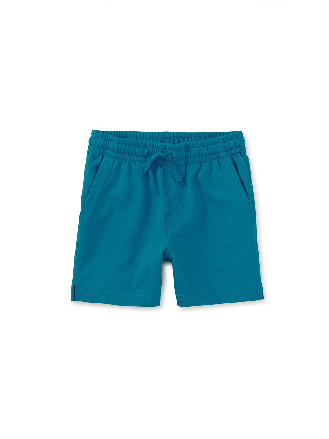 Knit Shortie Enamel Blue