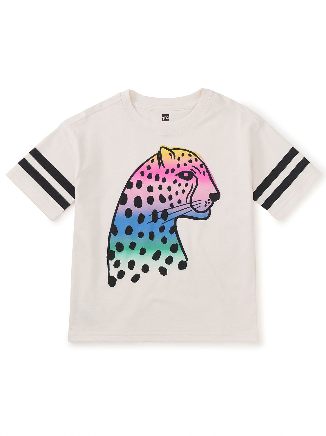 Jaguar Sporty Graphic Tee Chalk 