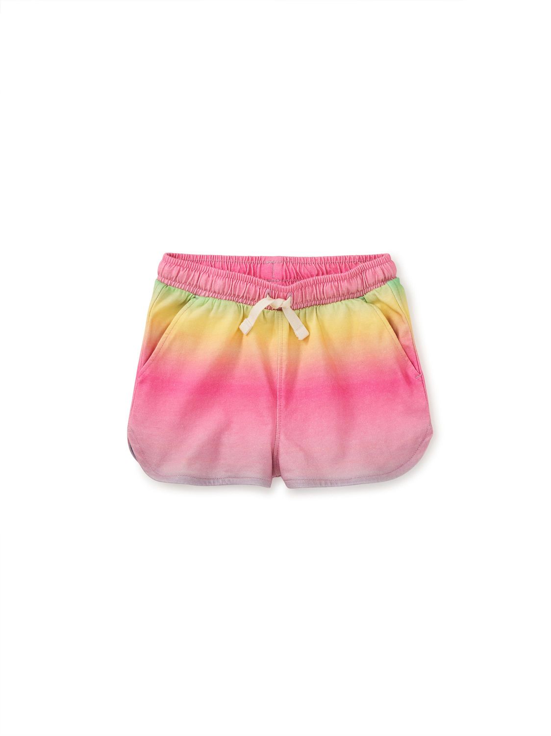  Tie Waist Shorts Rio de Janiero Rainbow