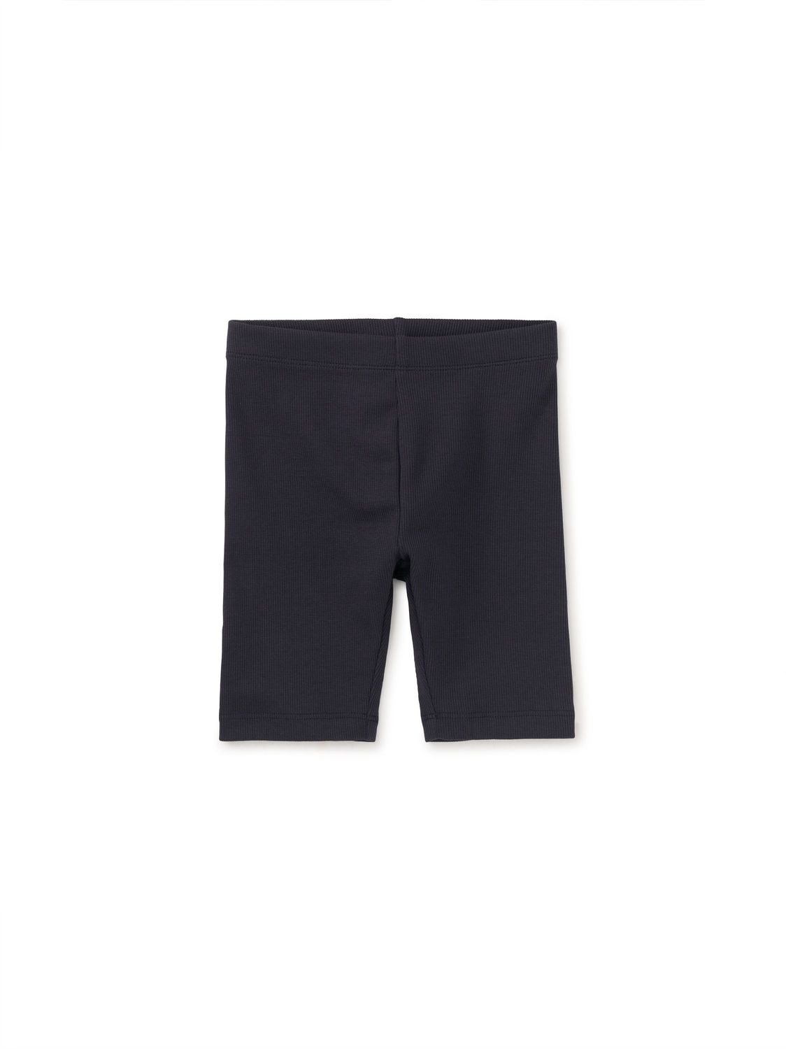 Ribbed Bike Shorts Indigo