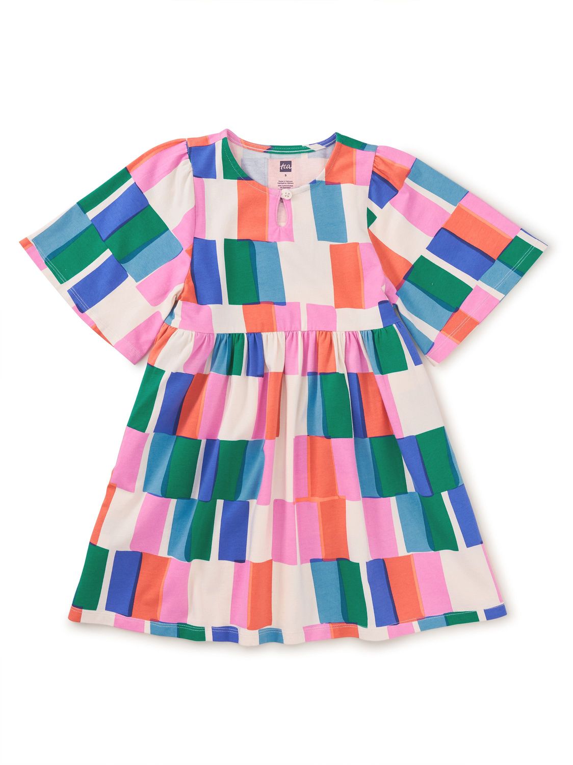 Kaftan Dress Copacabana Tile