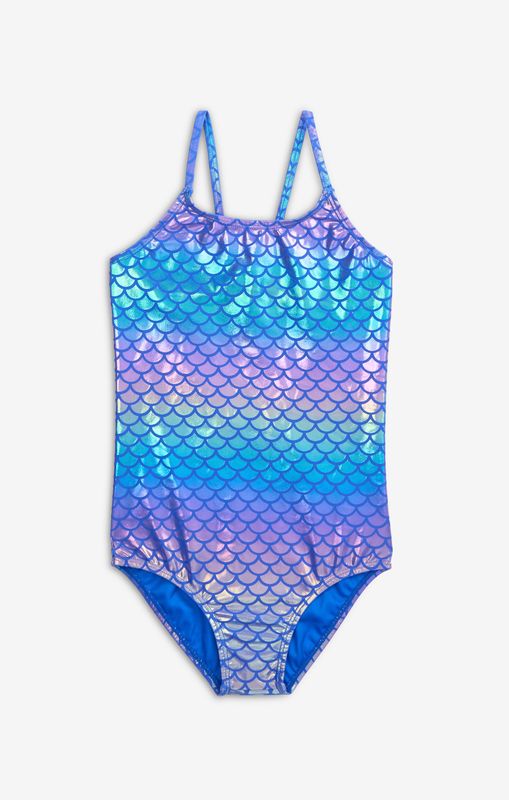 Taylor Swimsuit Iridescent Mermaid