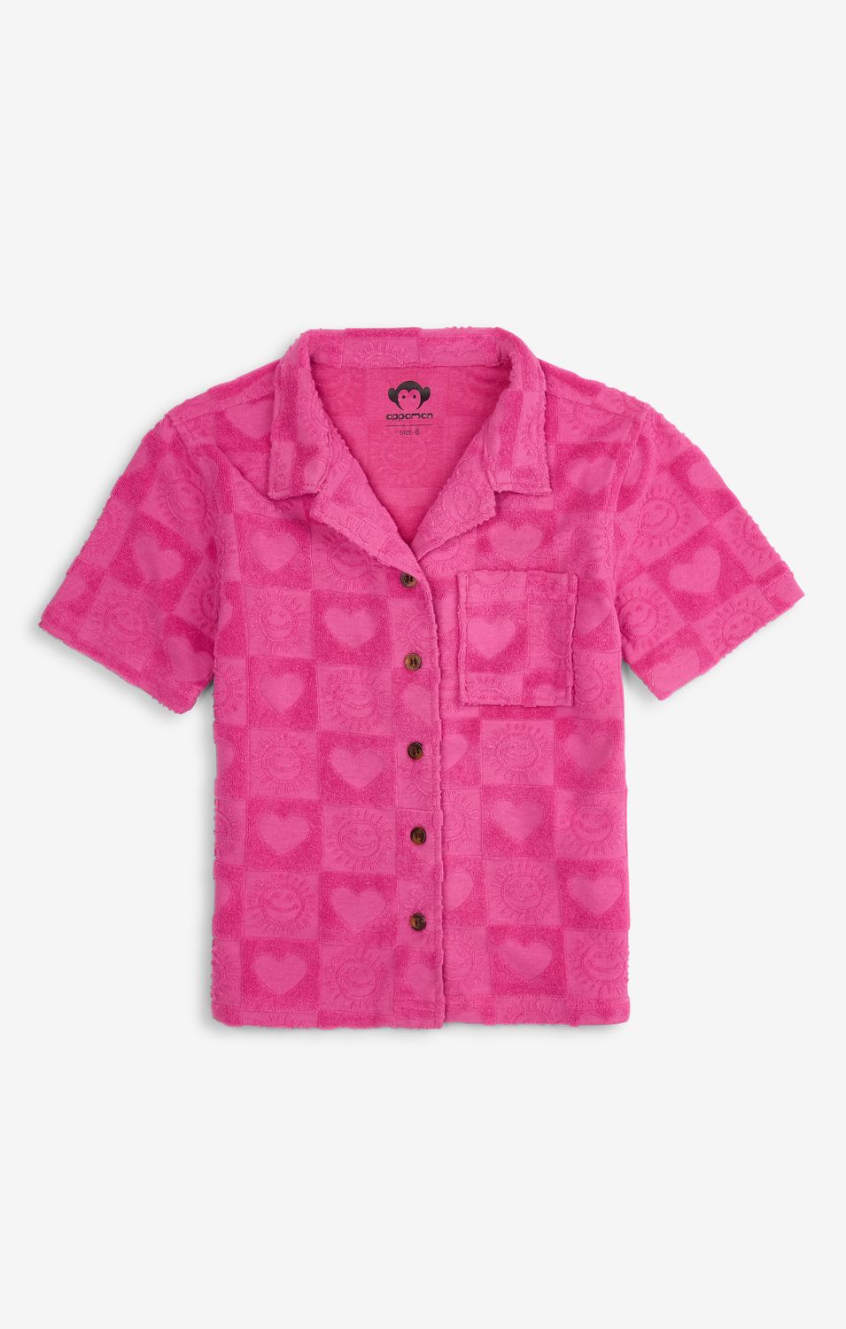 Resort Shirt Fuchsia