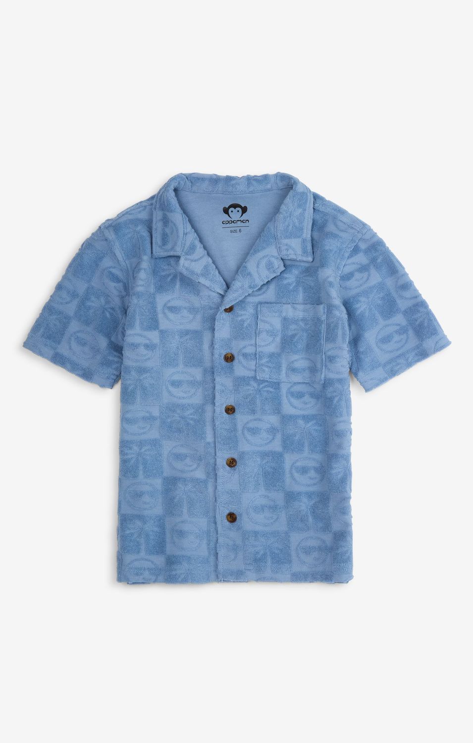 Resort Shirt Denim Blue