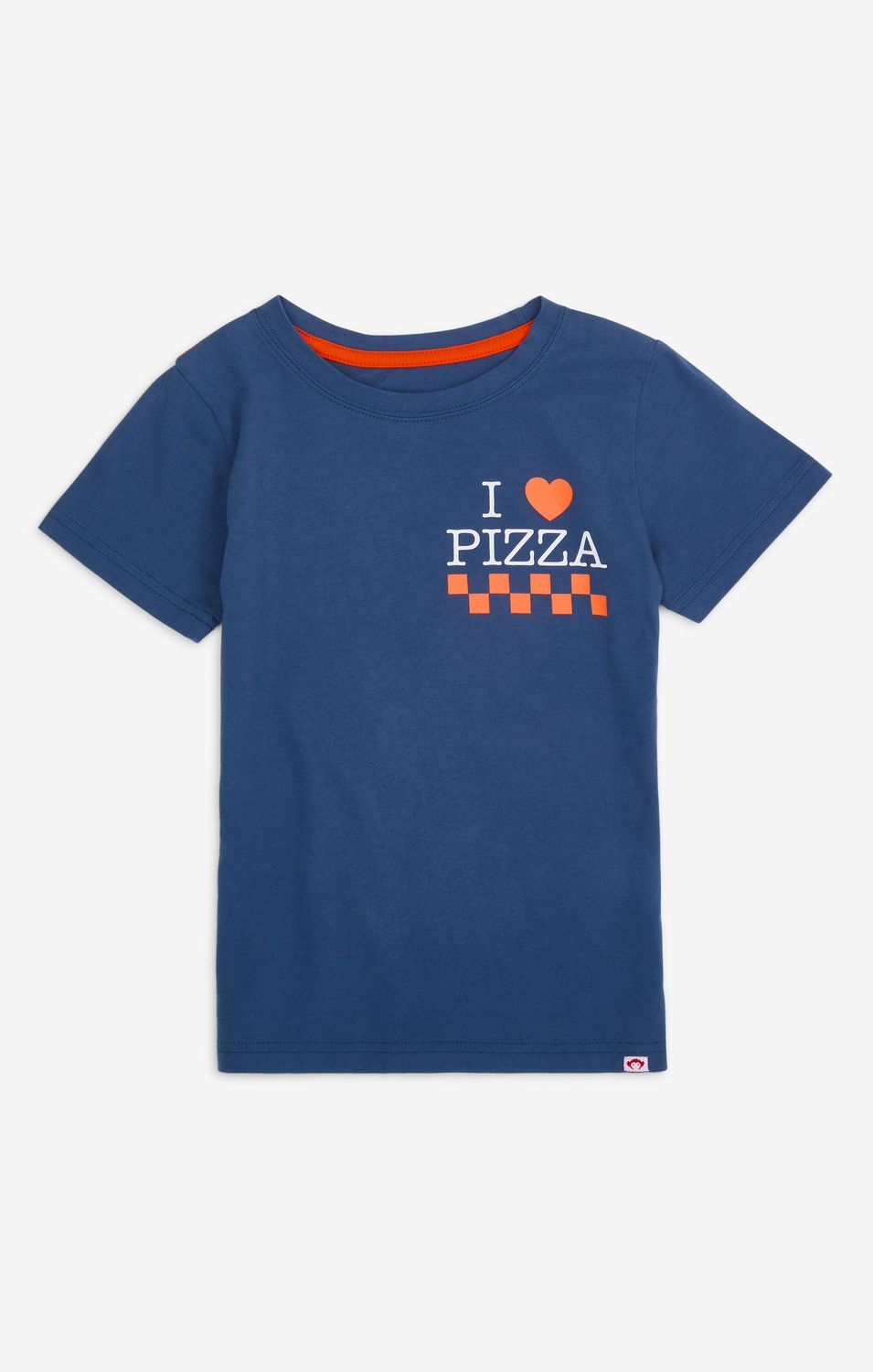 Graphic Short Sleeve Tee I Heart Pizza
