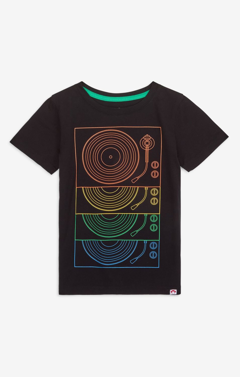 Graphic Short Sleeve Tee Turntables