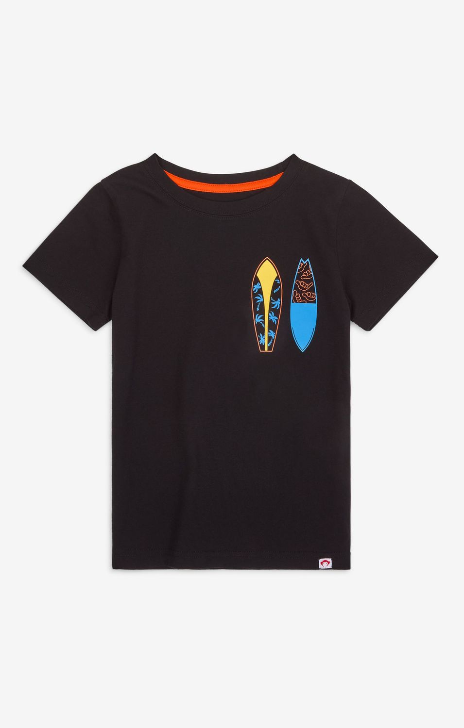 Graphic Short Sleeve Tee Surfboards