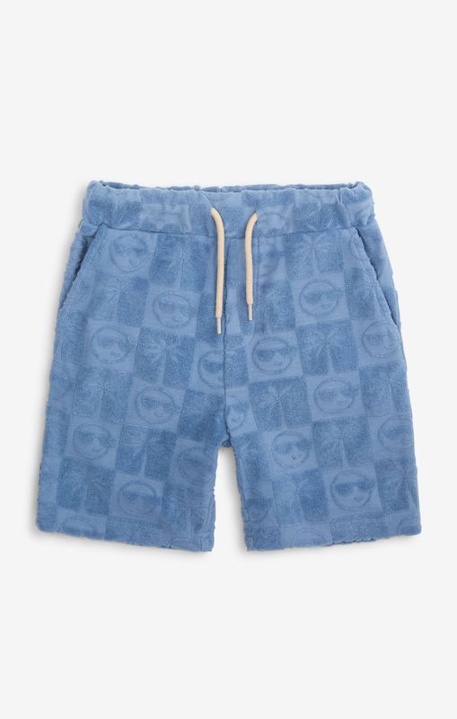 Resort Shorts Denim Blue